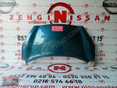 Nissan Micra K13-2014-2018 Ön Kaput Yeşil Sökme Hatasız Parça