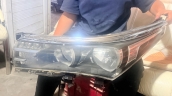 Toyota Corolla sol ön far