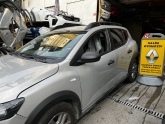 DACİA SANDERO SOL KAPI DİREK ÖN SET KOMPLE HAZIR SANDERO STEPWAY