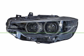 63117478151 BMW F32/F36 LCİ 2016-2019 FAR CAMI SOL