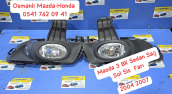 Mazda 3 BK Sedan Sağ Sol Sis  Farı