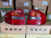AUDI A6 97-01 DEPO SAĞ SOL STOPLAR TAKIM FÜME 4B5945095 4B5945096