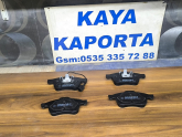 Kraftvoll-07010119 - On Fren Balatası Fıat Doblo Iıı 500l