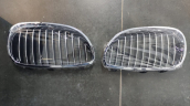 BMW E60 + LCİ SAĞ SOL BÖBREK KROM SİYAH 2003 2009 0603102 SY