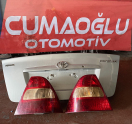 TOYOTA COROLLA 2002-2007 MODEL ORJİNAL ÇIKMA SOL STOP LAMBASI