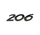 PEUGEOT 206 BAGAJ ARKA YAZI PG  1998-