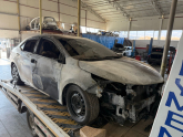 TOYOTA COROLLA 2013 2016 MOTOR KAPUTU ÇIKMA ORJİNAL