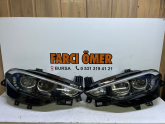 FİAT EGEA SAĞ-SOL TAKIM ÖN FAR ORJİNAL LEDLİ MERCEKLİ