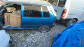 Fiat Uno sol arka kelebek camı