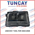JAECOO 7 SOL FAR 2024-2026 YEDEK PARÇA