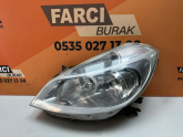 CLİO 3 FAZ 1 SOL FAR ORJİNAL