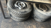 Ford transit çıkma jant lastik takım