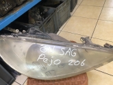 PEUGEOT 206 SAĞ SOL FAR