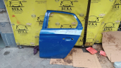 OPEL CORSA F SOL ARKA KAPI MAVİ ÇIKMA ORJİNAL YEDEK PARÇA