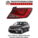 LEON ARKA DIŞ LEDLİ STOP SAĞ SOL 2013 2014 2015 2016 2017KAMPANYA