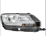 5JB941018B RAPİD 2013-2023 ÖN FAR GÜNDÜZ LEDLİ HOLOJEN 10PİN SAG