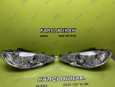 PEUGEOT 206 TAKIM FAR SIFIR DEPO 1999