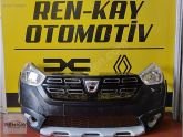 620222633R DACİA LODGY DOKKER ÖN TAMPON KOMPLE DOLU ORJ RENKAY