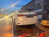 Toyota Corolla Kople. Arkası