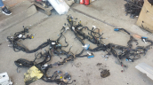 ford transit motor içi tesisat
