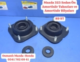Mazda 323 Sedan Ön Amortisör Takozları ve Amortisör Bilyaları  89