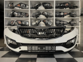 kia sportage çıkma ön tampon dolu 2011-2015