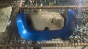 2H6853817L 17-20 vw amarok sol arka çamurluk dodik
