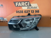RENAULT SYMBOL SANDERO KÜPLED LEDLİ SOL FAR ORJİNAL