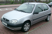 CITROEN SAXO ÖN CAM