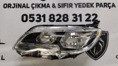 PEUEGOT 301 MAKYAJLI KASA SOL ÖN FAR ÇIKMA ORJİNAL