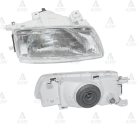 HONDA CIVIC FAR 90-91  CRX 90-91 SEDAN-HB. SAG