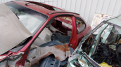 RENAULT MEGANE 1 CUPE KOMPLE ARKA
