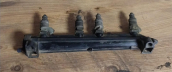 06A133317 orj audi a3 vw golf enjektör kütüğü