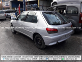 peugeot 306 hatcback çıkma komple arka