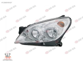 OPEL ASTRA-H SOL FAR 2004-2007