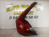Volvo V90 sağ arka stop tamirli