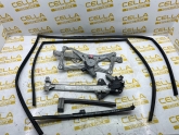 HONDA CİVİC SOL ÖN-ARKA KAPI CAM FİTİLİ