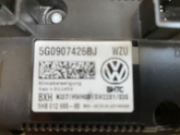 5G0907426BJ Volkswagen Golf Klima Kontrol Paneli (2012/2020)