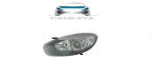 FLUENCE FAR KROM CERCEVELI MERCEKLI SOL 2013-2016