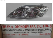 2003-2006 Toyota Corolla Motorlu Far Seti - Sağ/Sol