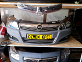 ÖZMEN OPEL ASTRA H ÖN TAMPON SAĞ SOL FAR SİS PANJUR IZGARA