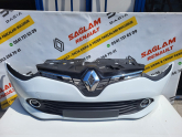 RENAULT CLİO 4 ÖN TAMPON SIFIR YAN SANAYİ TYG MARKA BEYAZ BOYALI