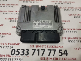 03L906018JJ 03L906018JL 0281018346 AUDİ A4 TDİ MOTOR BEYNİ