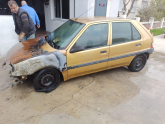 CİTROEN    SAXO   ÇIKMA   SOL  KAPI