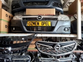 ÖZMEN OPEL ASTRA H ÖN TAMPON SAĞ SOL FAR SİS PANJUR IZGARA