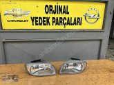 Chevrolet lacetti hb sağ sol sis farı ORJİNAL OTO OPEL
