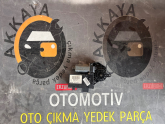 9634457580 Pejo 307 Sol ön Cam Motoru Orjinal Çıkma