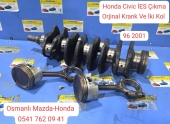 Honda Civic İES Çıkma Orjinal Krank Ve İki Kol