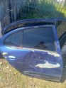 Megane 1 Sağ Arka Kapı (Ufak Hasarlı)