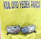 RENAULT SYMBOL SAĞ SOL FAR LEDLİ ÇIKMA PARÇA KUL OTODA